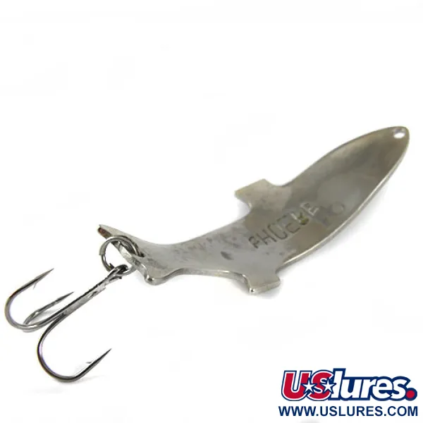  Acme Phoebe, нікель, 14 г, блесна коливалка (колебалка) #0764