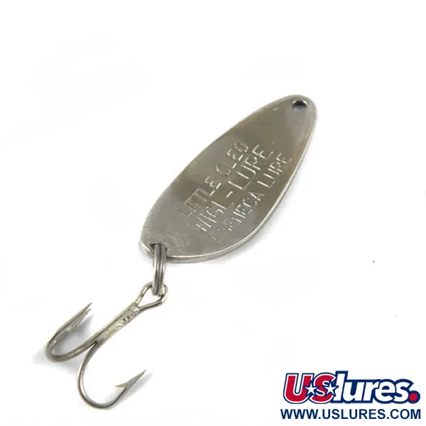 Seneca Little Cleo, нікель/синій, 7 г, блесна коливалка (колебалка) #0765