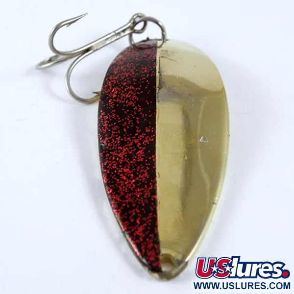 Seneca Little Cleo (Hula Girl), золото/червоний/чорний, 21 г, блесна коливалка (колебалка) #0768