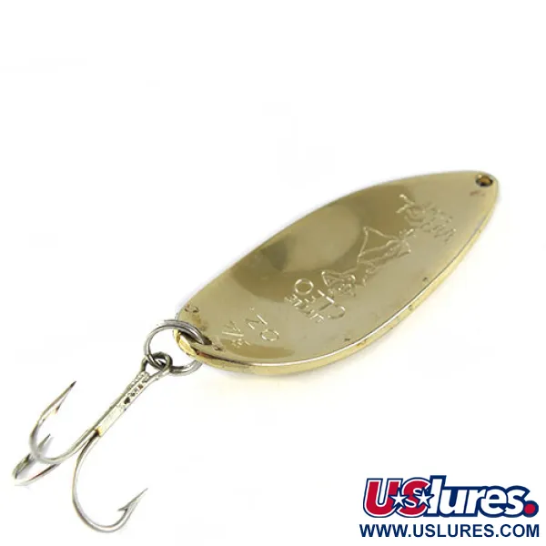 Seneca Little Cleo (Hula Girl), золото/червоний/чорний, 21 г, блесна коливалка (колебалка) #0768