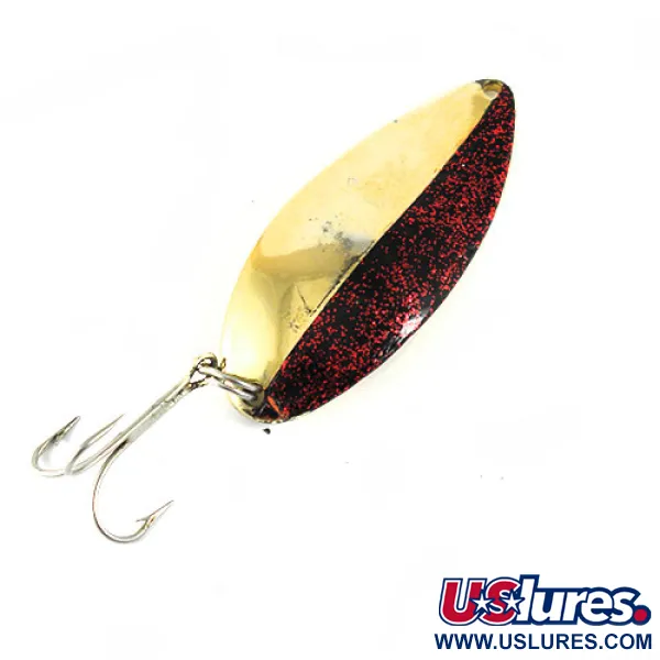 Seneca Little Cleo (Hula Girl), золото/червоний/чорний, 21 г, блесна коливалка (колебалка) #0768