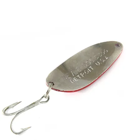 Eppinger Dardevle Devle-Dog 5300, червоний/білий, 10 г, блесна коливалка (колебалка) #0774