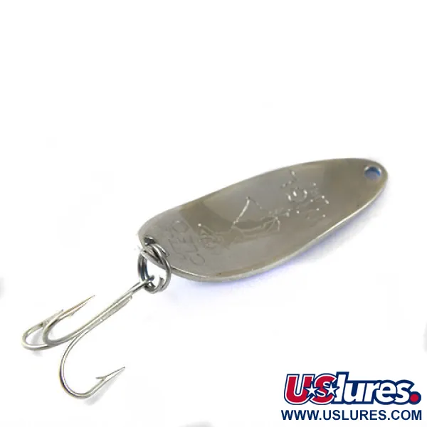 Seneca Little Cleo (Hula Girl), білий/синій, 10 г, блесна коливалка (колебалка) #0778