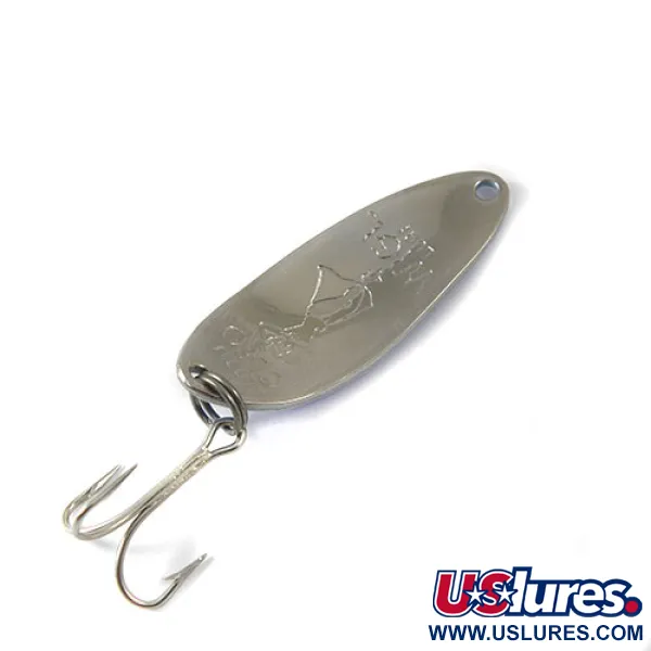 Seneca Little Cleo (Hula Girl), білий/синій, 10 г, блесна коливалка (колебалка) #0784