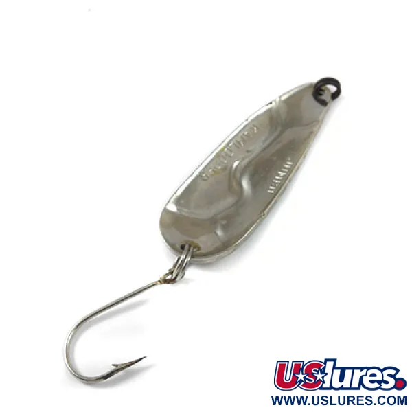 Acme Kamlooper Jumbo, нікель/зелений, 18 г, блесна коливалка (колебалка) #0786