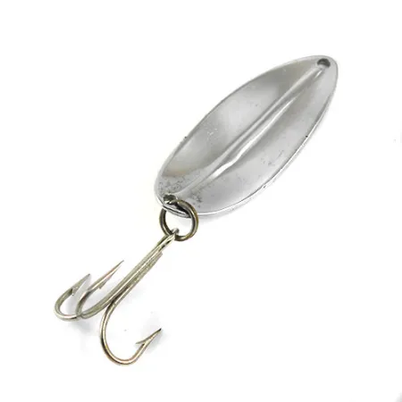 TODDCO Main liner, нікель/неоновий зелений, 14 г, блесна коливалка (колебалка) #0790