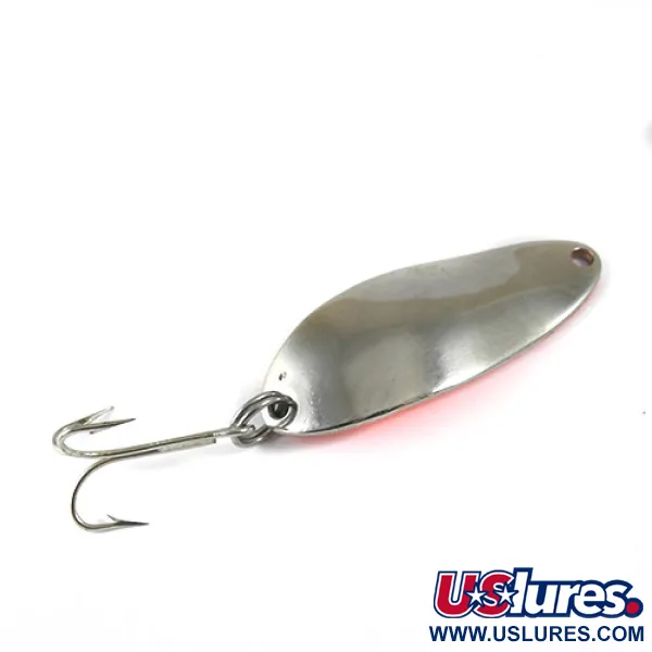 Seneca Little Cleo (Hula Girl), нікель/помаранчевий, 10 г, блесна коливалка (колебалка) #0793