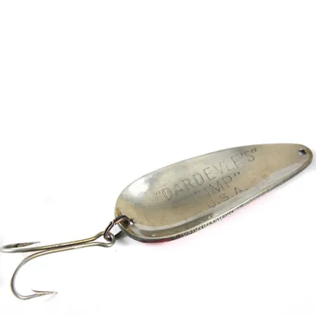 Eppinger Dardevle Imp, червоний/білий, 11 г, блесна коливалка (колебалка) #0796