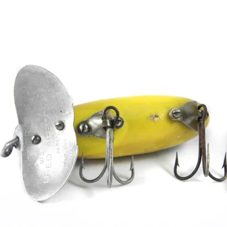 Fred Arbogast Jitterbug, Окунь, 10 г, воблер #0799