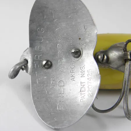 Fred Arbogast Jitterbug, Окунь, 10 г, воблер #0799