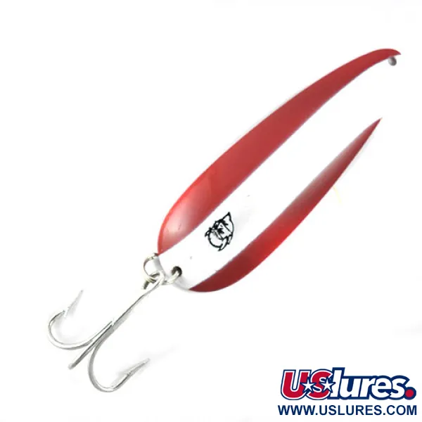 Eppinger Dardevle, червоний/білий, 28 г, блесна коливалка (колебалка) #0809