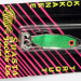 Shasta Tackle Humdinger, нікель/зелений/glitter, 3,5 г, блесна коливалка (колебалка) #0815