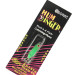 Shasta Tackle Humdinger, нікель/зелений/glitter, 3,5 г, блесна коливалка (колебалка) #0815