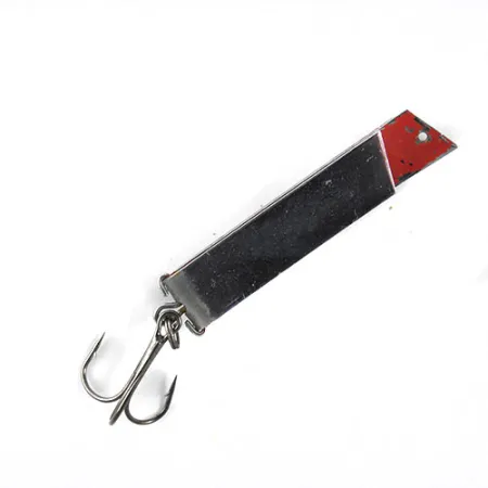 South Bend Super-Duper 509, нікель/червоний, 11 г, блесна коливалка (колебалка) #0819