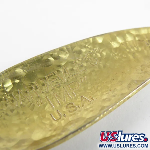 Eppinger Dardevle Imp, Сrystal (золота луска) - рідкісний колір, 11 г, блесна коливалка (колебалка) #0822