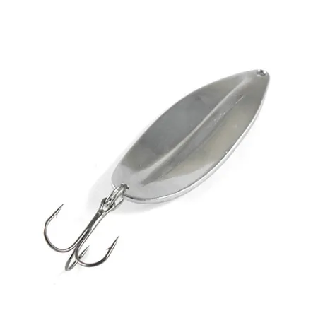 TODDCO Main liner, нікель/неоновий зелений, 21 г, блесна коливалка (колебалка) #0823