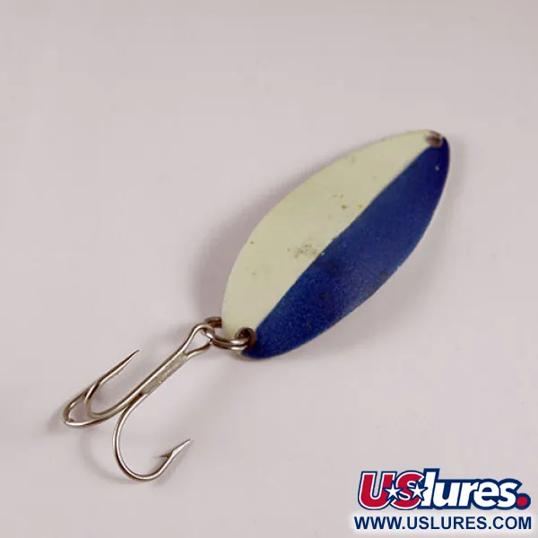 Seneca Little Cleo (Hula Girl, світиться в темряві), Glow білий/синій, 14 г, блесна коливалка (колебалка) #0825