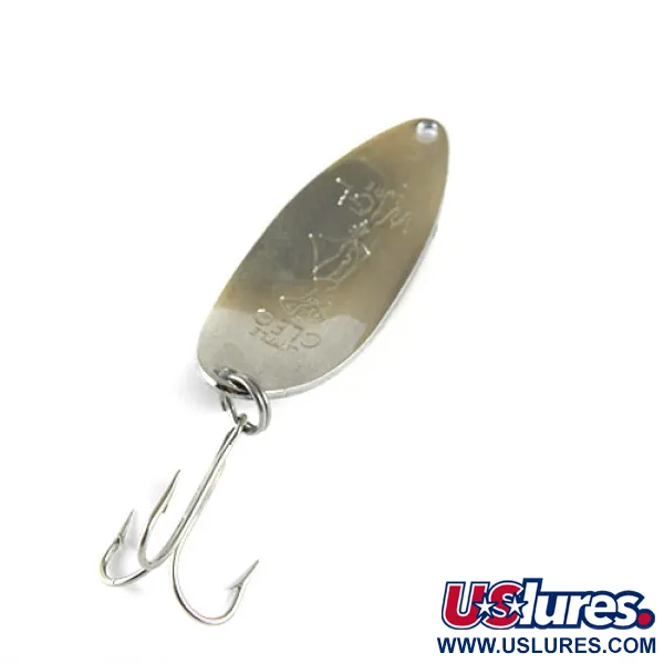 Seneca Little Cleo (Hula Girl, світиться в темряві), Glow білий/синій, 14 г, блесна коливалка (колебалка) #0825