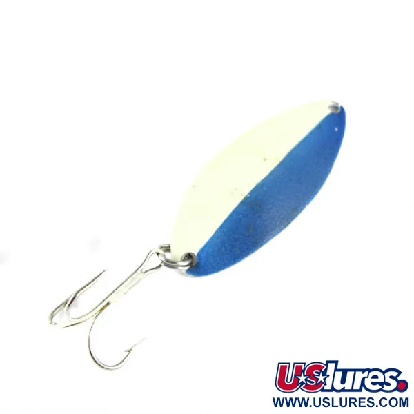 Seneca Little Cleo (Hula Girl, світиться в темряві), Glow білий/синій, 14 г, блесна коливалка (колебалка) #0825