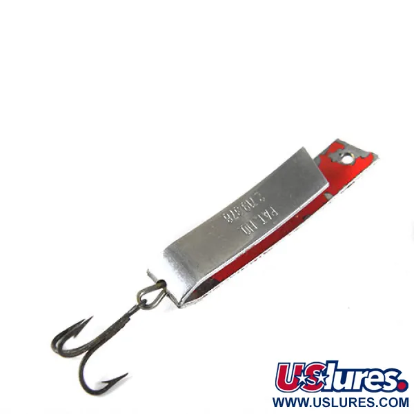 South Bend Super-Duper 503, нікель/червоний, 4,3 г, блесна коливалка (колебалка) #0826