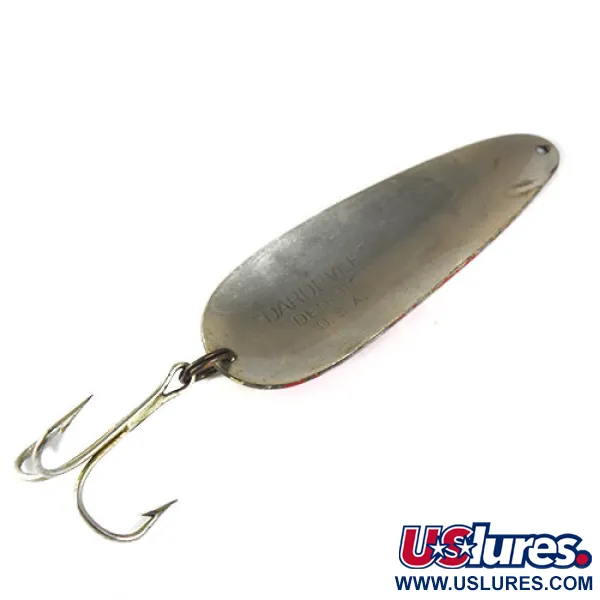 Eppinger Dardevle, червоний/білий/нікель, 28 г, блесна коливалка (колебалка) #0828