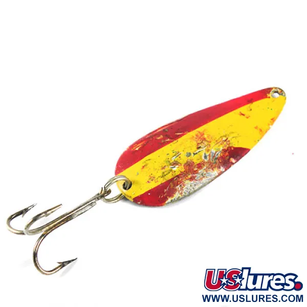 Eppinger Dardevle Dardevlet 0829, червоний/жовтий/нікель, 21 г, блесна коливалка (колебалка) #0829