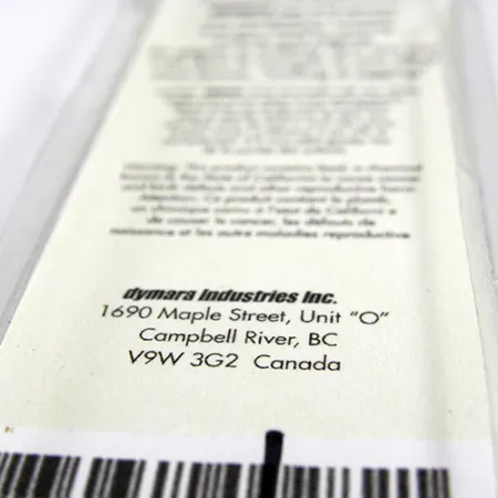 Dymara, Окунь, 8 г, блесна коливалка (колебалка) #0836