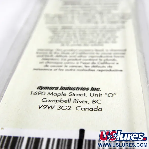 Dymara, Окунь, 8 г, блесна коливалка (колебалка) #0836