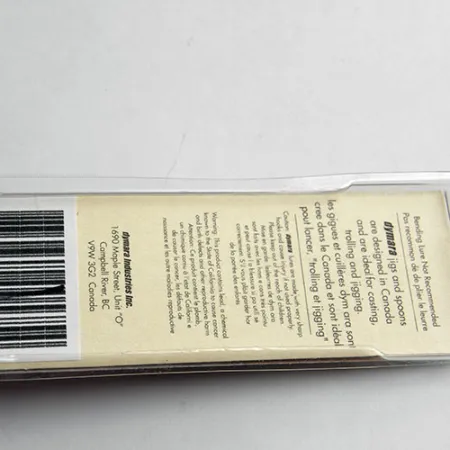 Dymara, Окунь, 8 г, блесна коливалка (колебалка) #0836