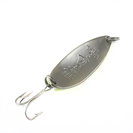 Seneca Little Cleo (Hula Girl), жовтий/червоний, 18 г, блесна коливалка (колебалка) #0843