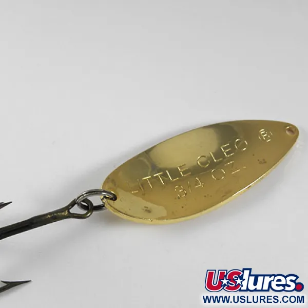 Acme Little Cleo, золото, 21 г, блесна коливалка (колебалка) #0846