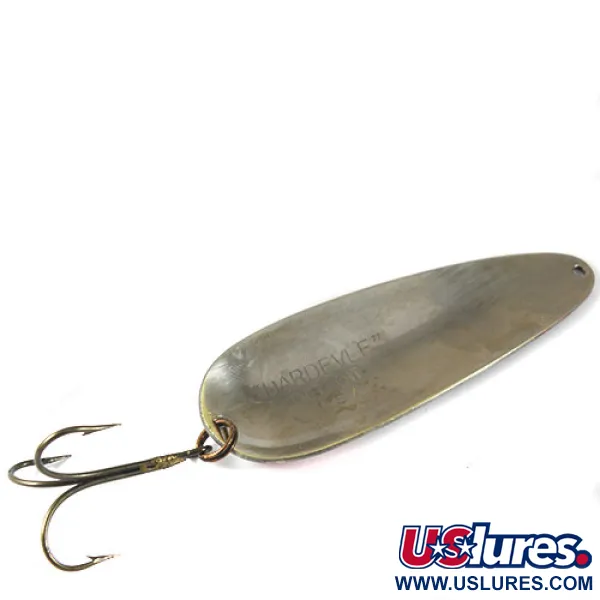 Eppinger Dardevle, червоний/білий/нікель, 28 г, блесна коливалка (колебалка) #0848