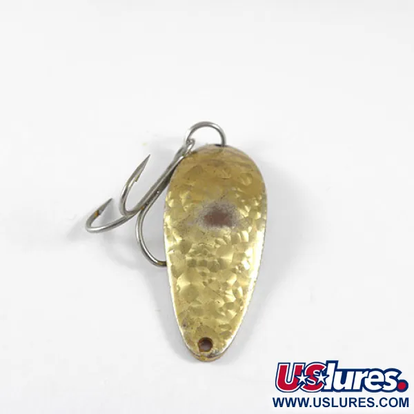 Seneca Little Cleo, Crystal (золота луска, побите скло), 7 г, блесна коливалка (колебалка) #0851