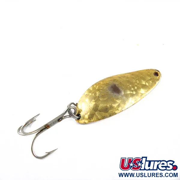 Seneca Little Cleo, Crystal (золота луска, побите скло), 7 г, блесна коливалка (колебалка) #0851