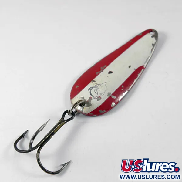 Eppinger Dardevle Imp, червоний/білий/нікель, 11 г, блесна коливалка (колебалка) #0852