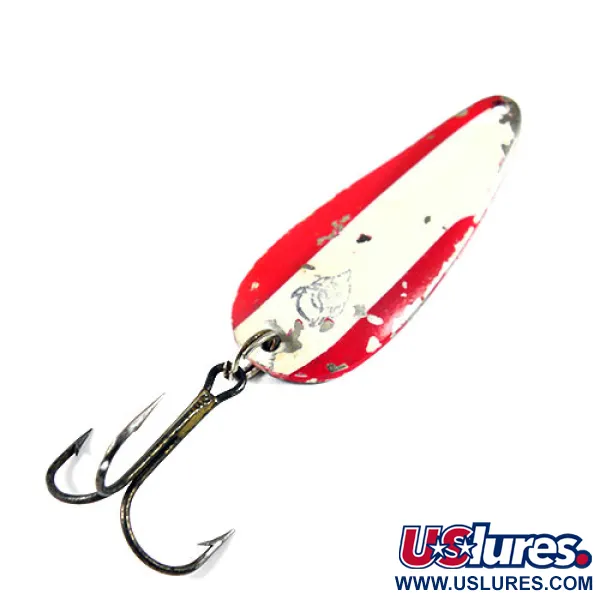 Eppinger Dardevle Imp, червоний/білий/нікель, 11 г, блесна коливалка (колебалка) #0852