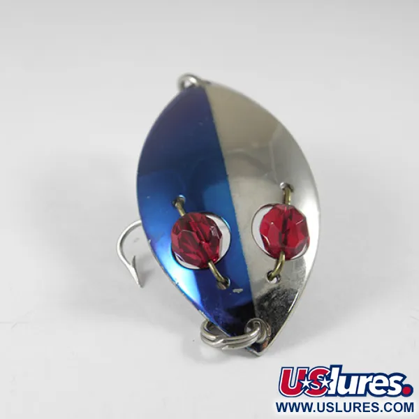 Eppinger Red Eye Junior, нікель/синій/червоні очі, 13 г, блесна коливалка (колебалка) #0854