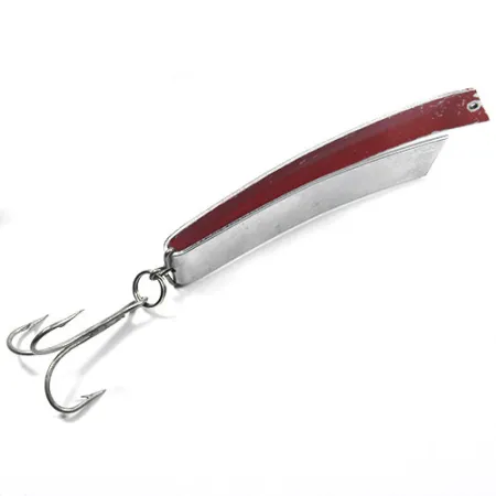 South Bend Super-Duper 516, нікель/червоний, 18 г, блесна коливалка (колебалка) #0864
