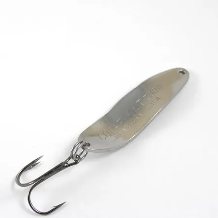 Eppinger Dardevle Cop-E-Cat 7300, нікель/зелений, 10 г, блесна коливалка (колебалка) #0874