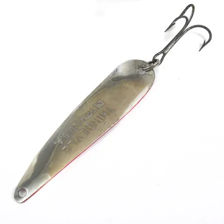 Eppinger Dardevle ThinDevle, червоний/білий/нікель, 11 г, блесна коливалка (колебалка) #0876