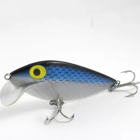 Storm® Original Thin Fin, натурал/синій, 5,5 см, воблер #0877