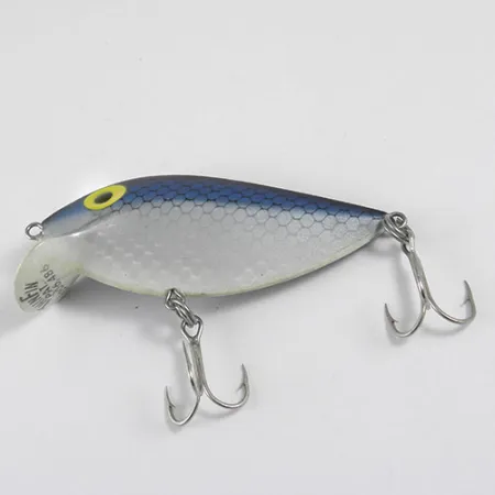 Storm® Original Thin Fin, натурал/синій, 5,5 см, воблер #0877