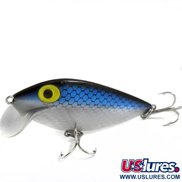  Storm® Original Thin Fin, натурал/синій, 5,5 см, воблер #0877