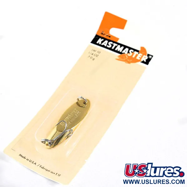 Acme Kastmaster, золото, 7 г, блесна коливалка (колебалка) #0881