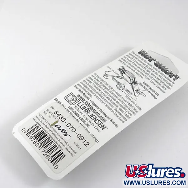  Luhr Jensen Hot Shot 70, , 1,6 г, воблер #0885