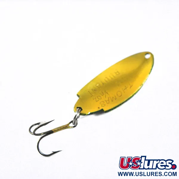  Thomas Buoyant, зелений/червоний/жовтий(Frog), 5 г, блесна коливалка (колебалка) #0886