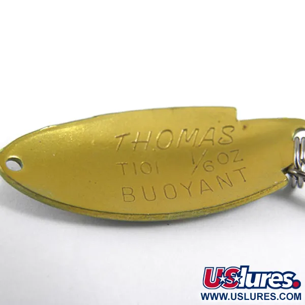  Thomas Buoyant, зелений/червоний/жовтий (Frog), 5 г, блесна коливалка (колебалка) #0904