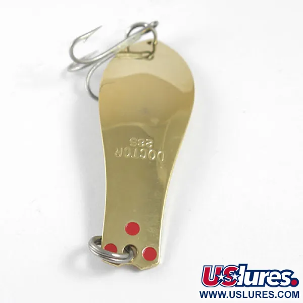 Prescott Spinner Little Doctor 265, золото, 10 г, блесна коливалка (колебалка) #0894