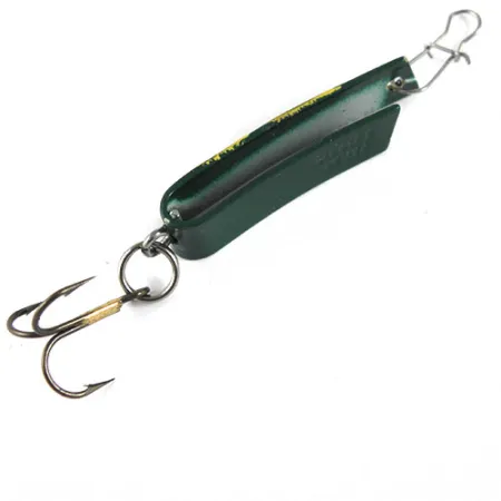 South Bend Super-Duper 501, Frog (жовтий/зелений), 2,3 г, блесна коливалка (колебалка) #0896
