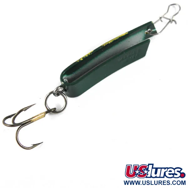 South Bend Super-Duper 501, Frog (жовтий/зелений), 2,3 г, блесна коливалка (колебалка) #0896